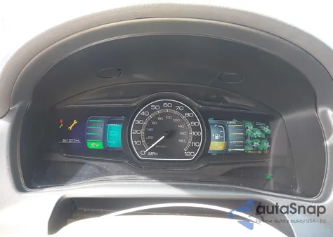 2012 Lincoln Mkz Hybrid z USA, uszkodzony, nr VIN 3LNDL2L36CR809805